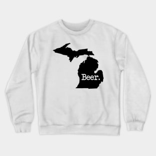 Michigan Beer MI Crewneck Sweatshirt